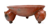 Chupícuaro Red and Tan Mammiform Tripod Bowl