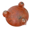Chupícuaro Red and Tan Mammiform Tripod Bowl