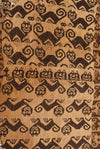 Chimu  Woven Textile Panel with Cats