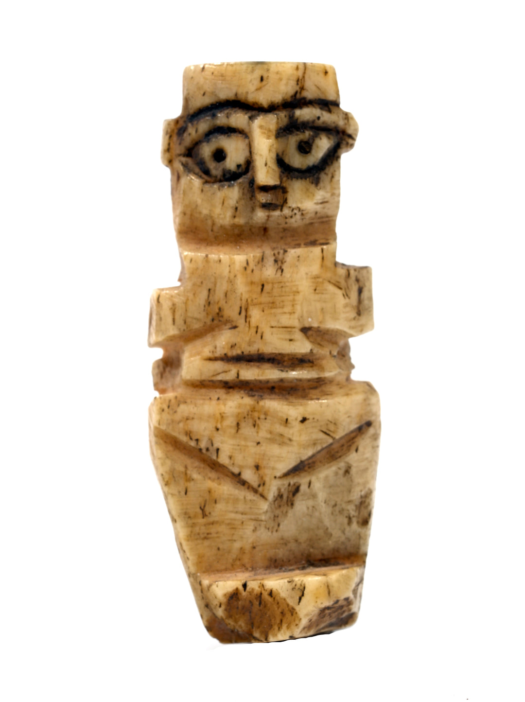 Coptic Bone Standing Amuletic Figure