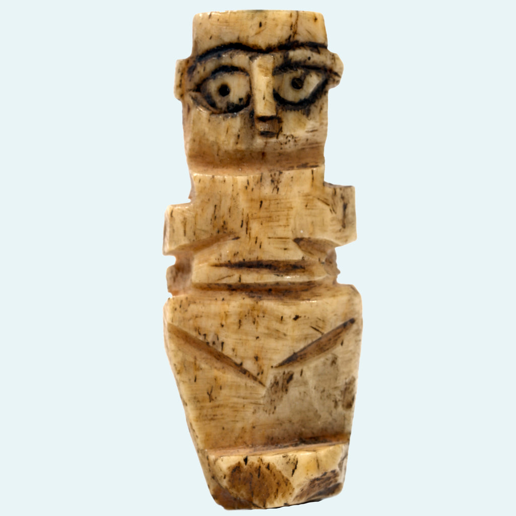 Coptic Bone Standing Amuletic Figure