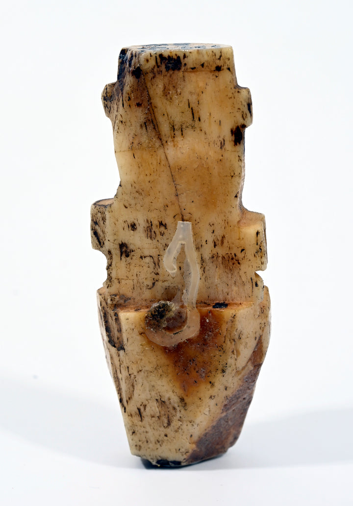 Coptic Bone Standing Amuletic Figure