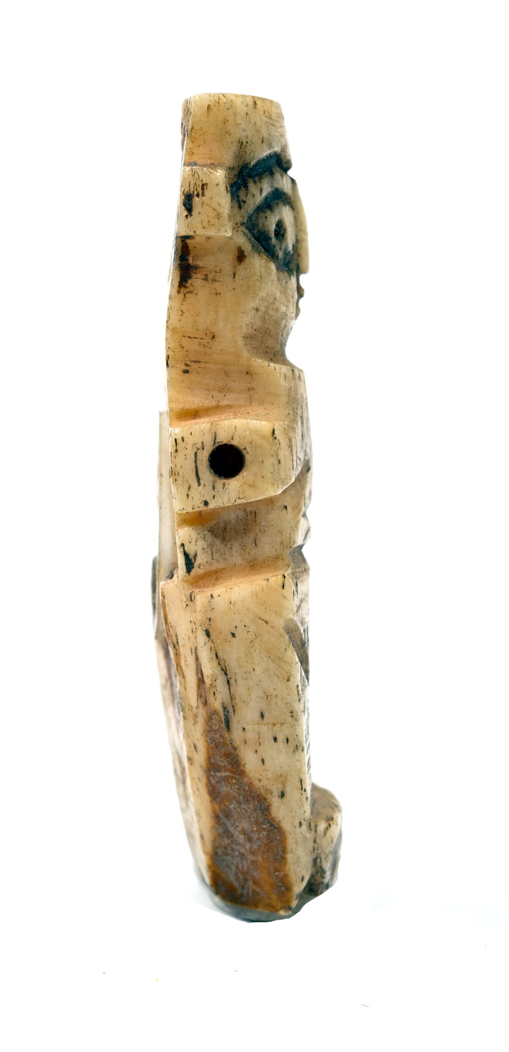 Coptic Bone Standing Amuletic Figure