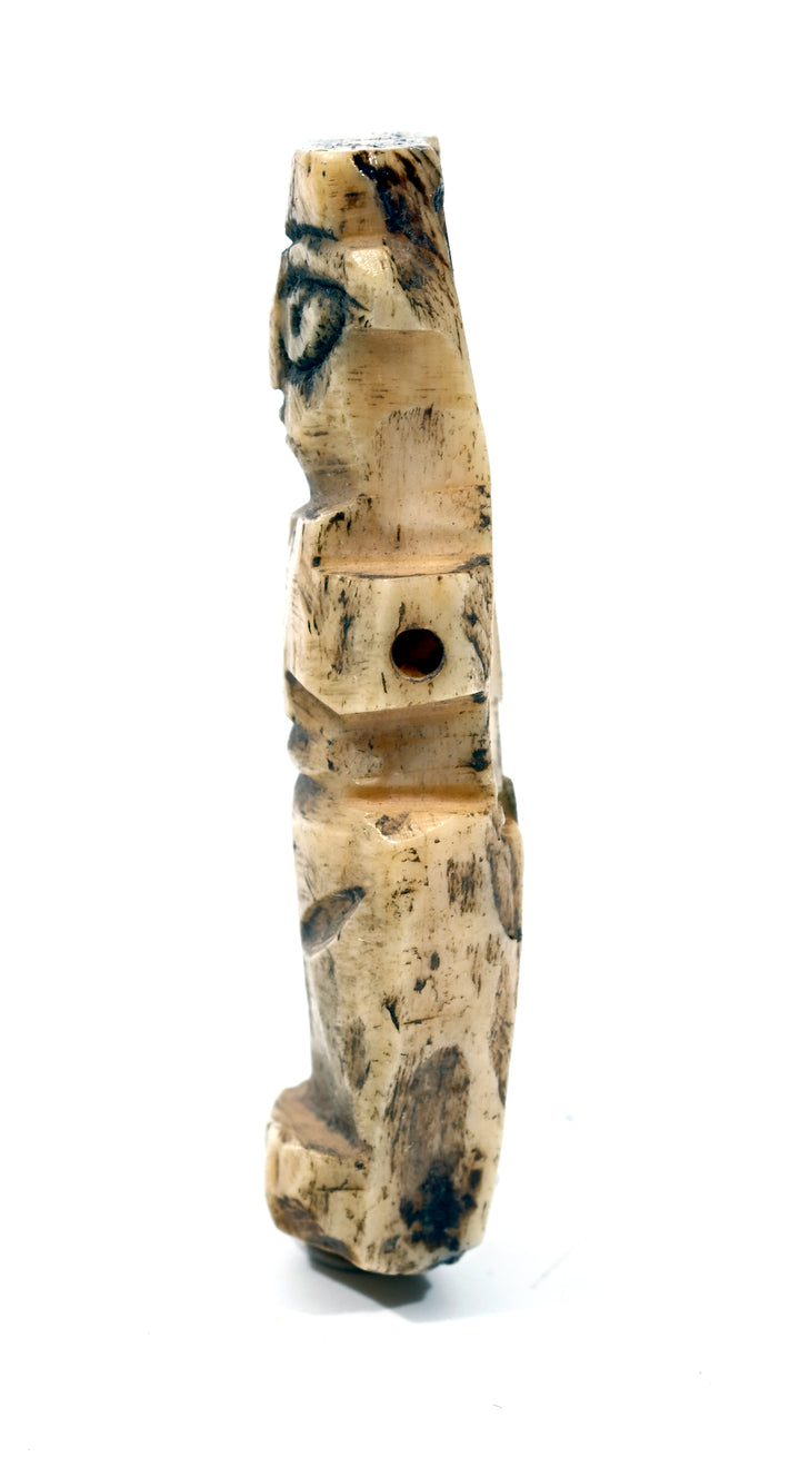Coptic Bone Standing Amuletic Figure