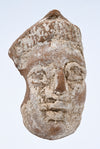 Greco-Roman Egyptian Terracotta Female Face Fragment