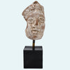 Greco-Roman Egyptian Terracotta Female Face Fragment