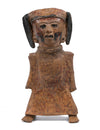 Veracruz El Faisan Pottery Whistle Rattle Standing Female