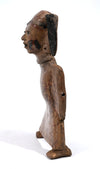 Veracruz El Faisan Pottery Whistle Rattle Standing Female