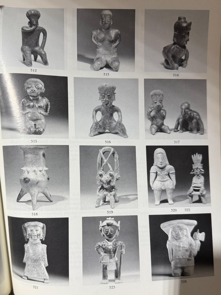 Veracruz El Faisan Pottery Whistle Rattle Standing Female