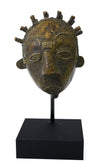 Baule Cast Bronze Miniature Maskette