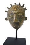 Baule Cast Bronze Miniature Maskette