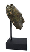 Baule Cast Bronze Miniature Maskette
