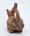 Moche Terracotta Llama Stirrup Vessel