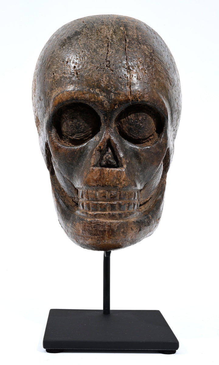 Philippine Taka Papier-Mâché Skull Mold