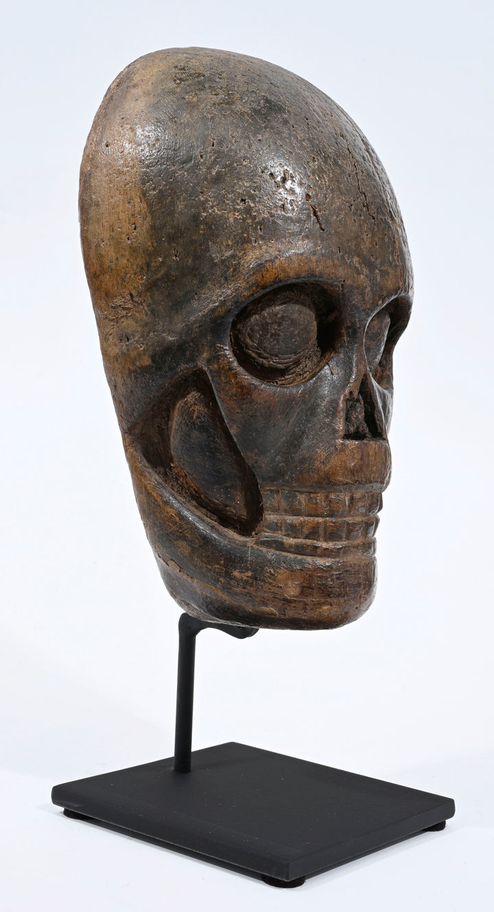 Philippine Taka Papier-Mâché Skull Mold