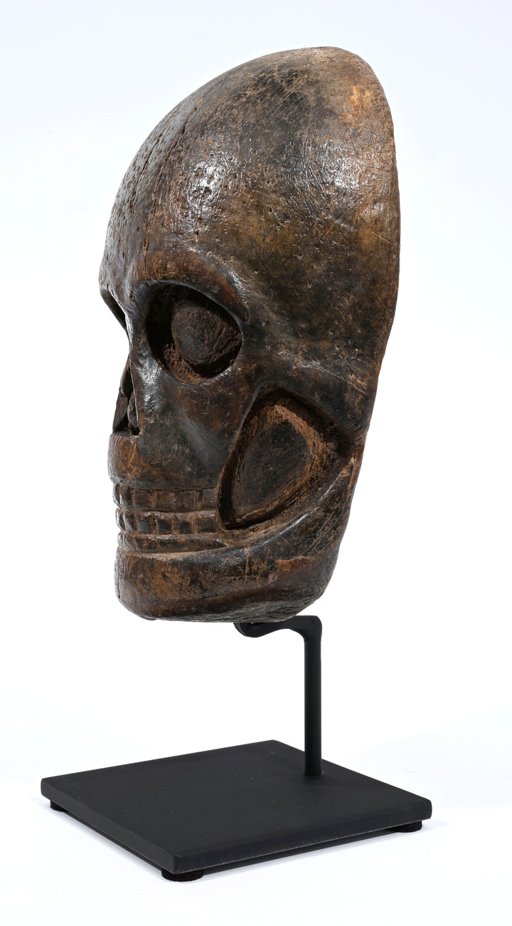 Philippine Taka Papier-Mâché Skull Mold