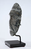 Pre-Columbian Mezcala Guerrero Serpentine Stone Masket