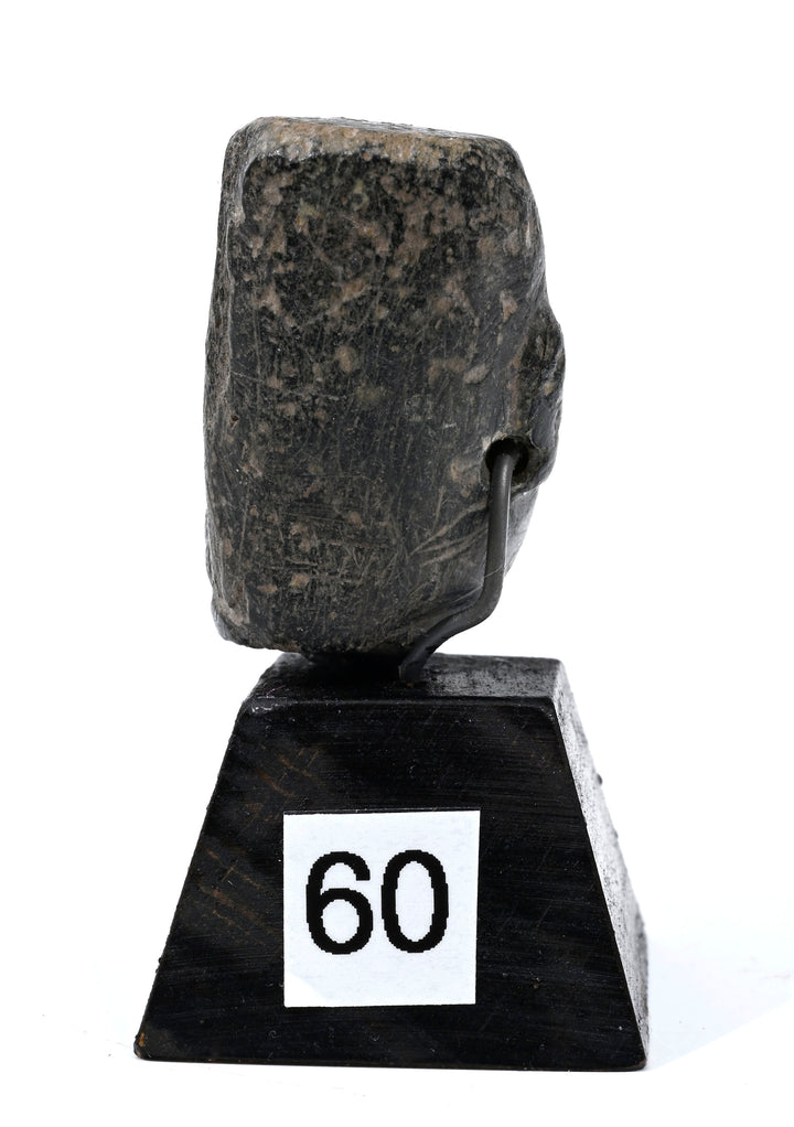 Pre-Columbian Olmec Stone Head Fragment