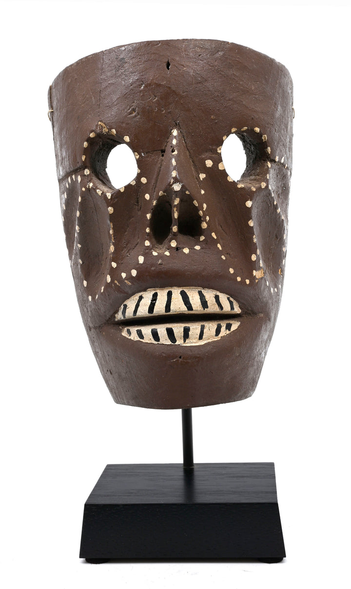 Central American Wood Festival Spirit Mask