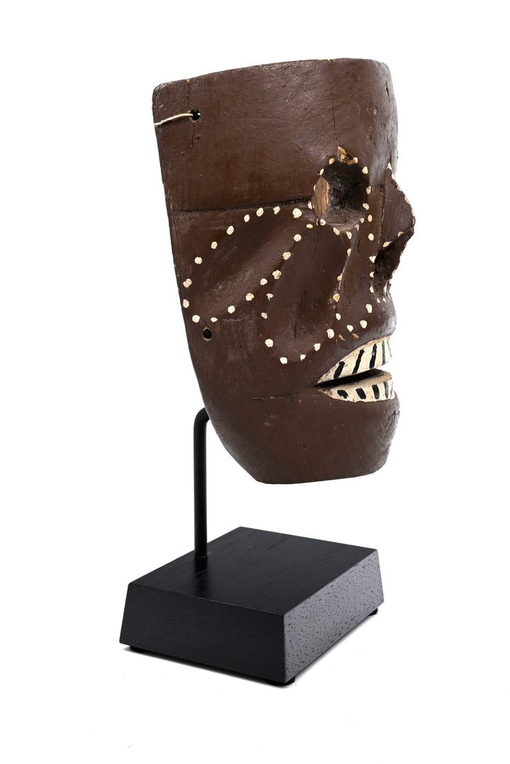 Central American Wood Festival Spirit Mask