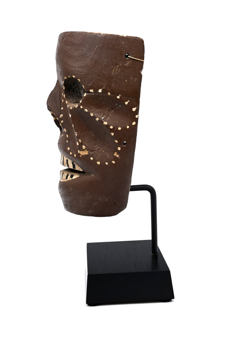 Central American Wood Festival Spirit Mask