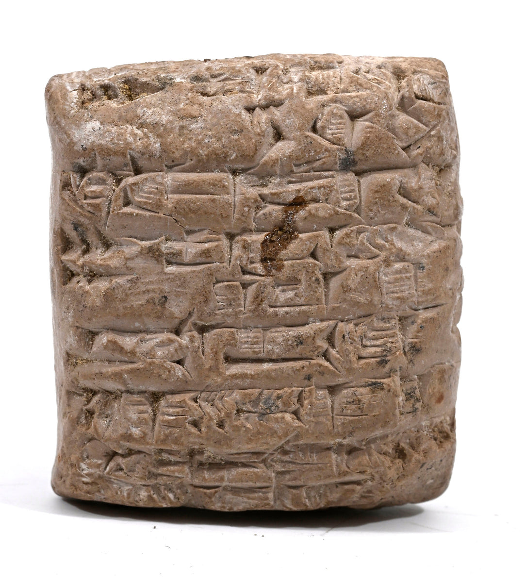 Mesopotamian Cuneiform Administrative Tablet