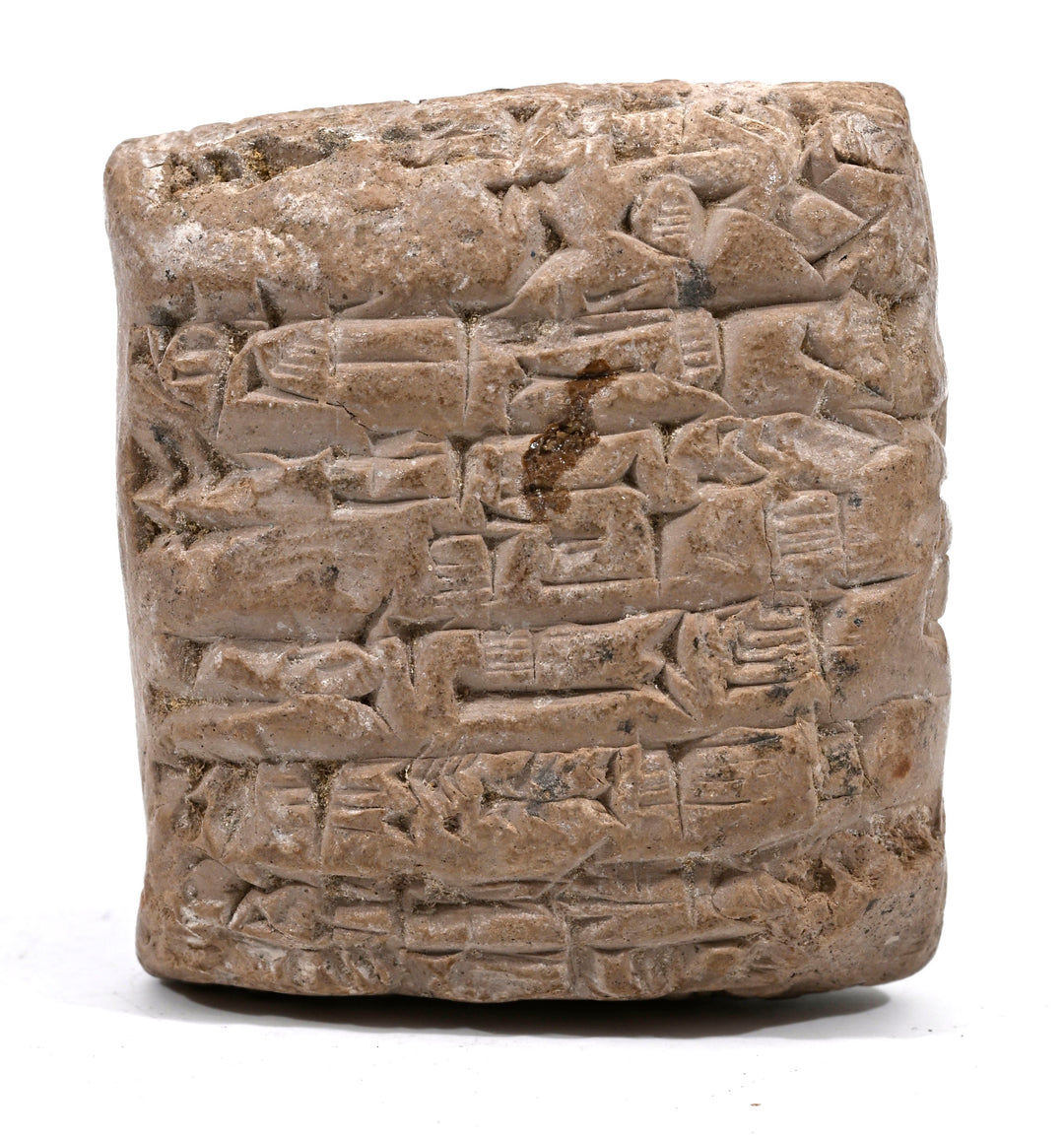 Mesopotamian Cuneiform Administrative Tablet