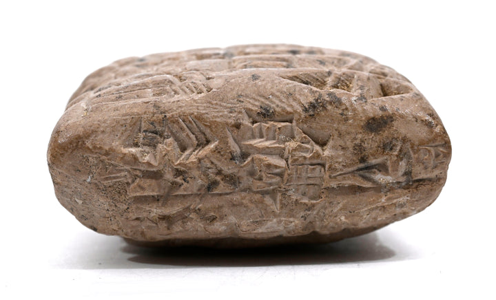 Mesopotamian Cuneiform Administrative Tablet