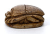 Egyptian Hyksos Tan Steatite Design Class Scarab
