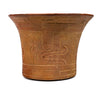 Pre-Columbian Chavin Deity Incised Ritual Vessel