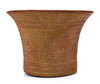 Pre-Columbian Chavin Deity Incised Ritual Vessel