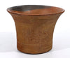 Pre-Columbian Chavin Deity Incised Ritual Vessel