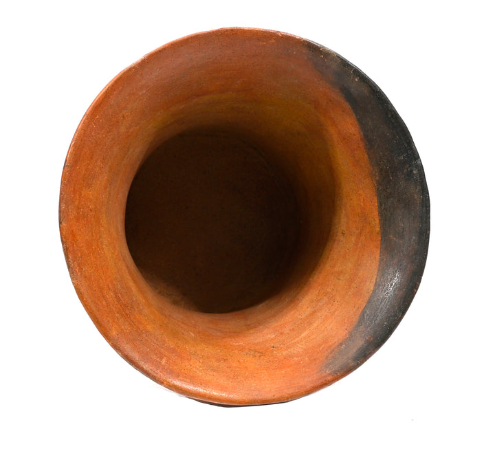 Pre-Columbian Chavin Deity Incised Ritual Vessel
