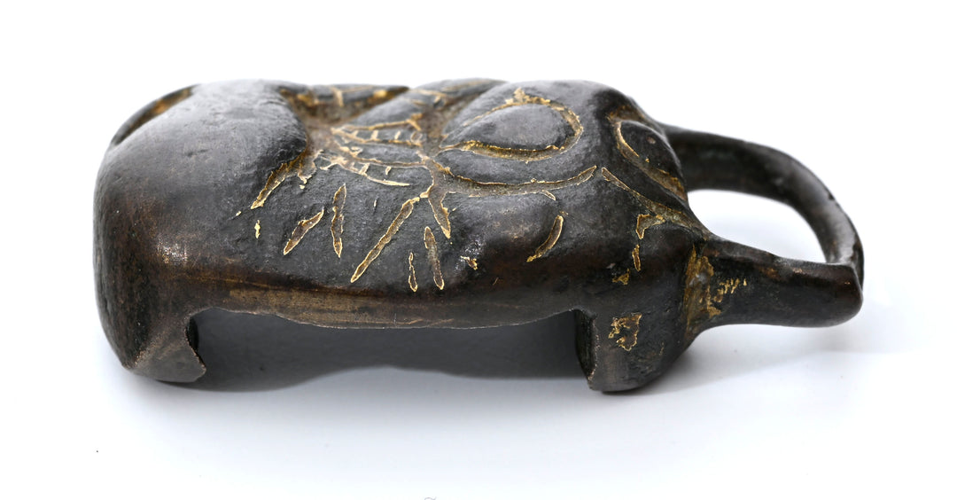 Ordos Xiongnu Culture Gilt bronze Buckle