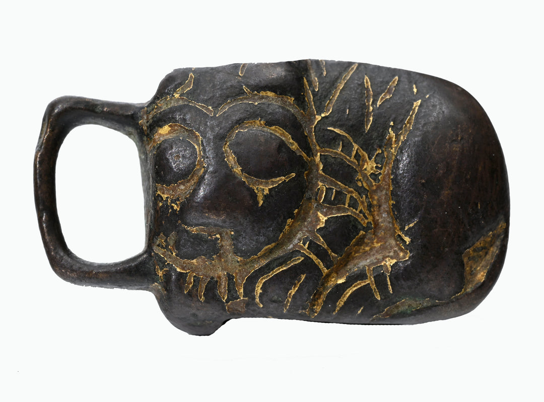 Ordos Xiongnu Culture Gilt bronze Buckle