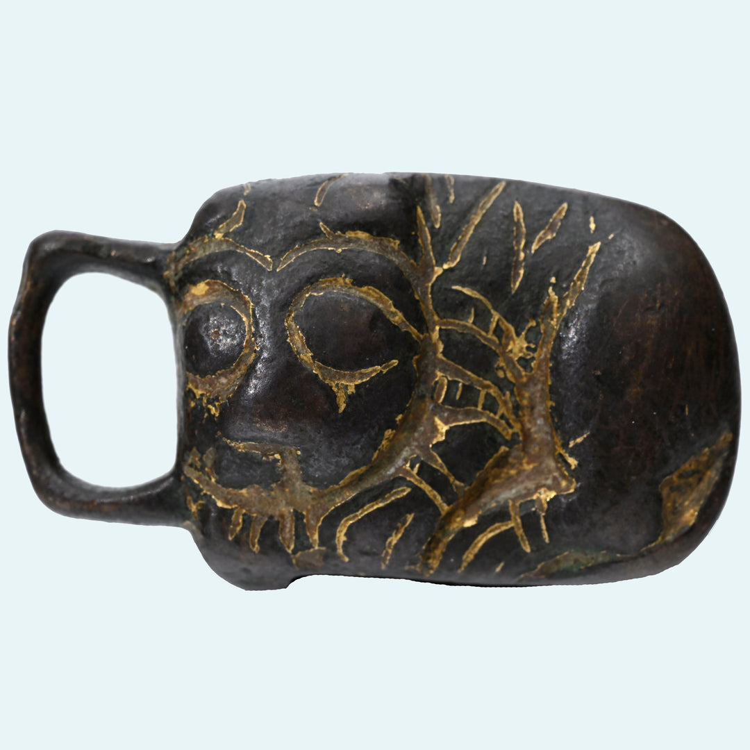 Ordos Xiongnu Culture Gilt bronze Buckle