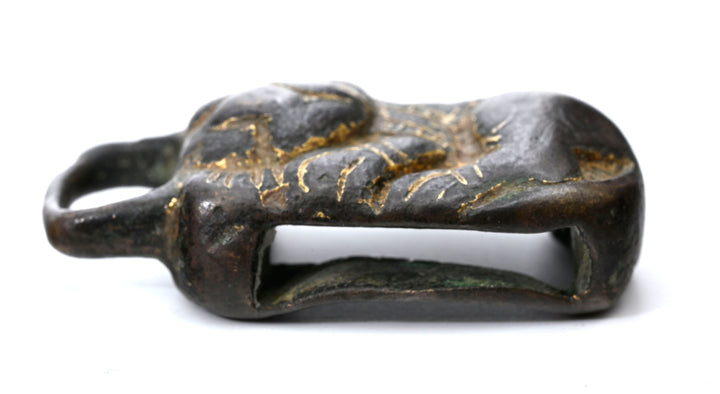 Ordos Xiongnu Culture Gilt bronze Buckle