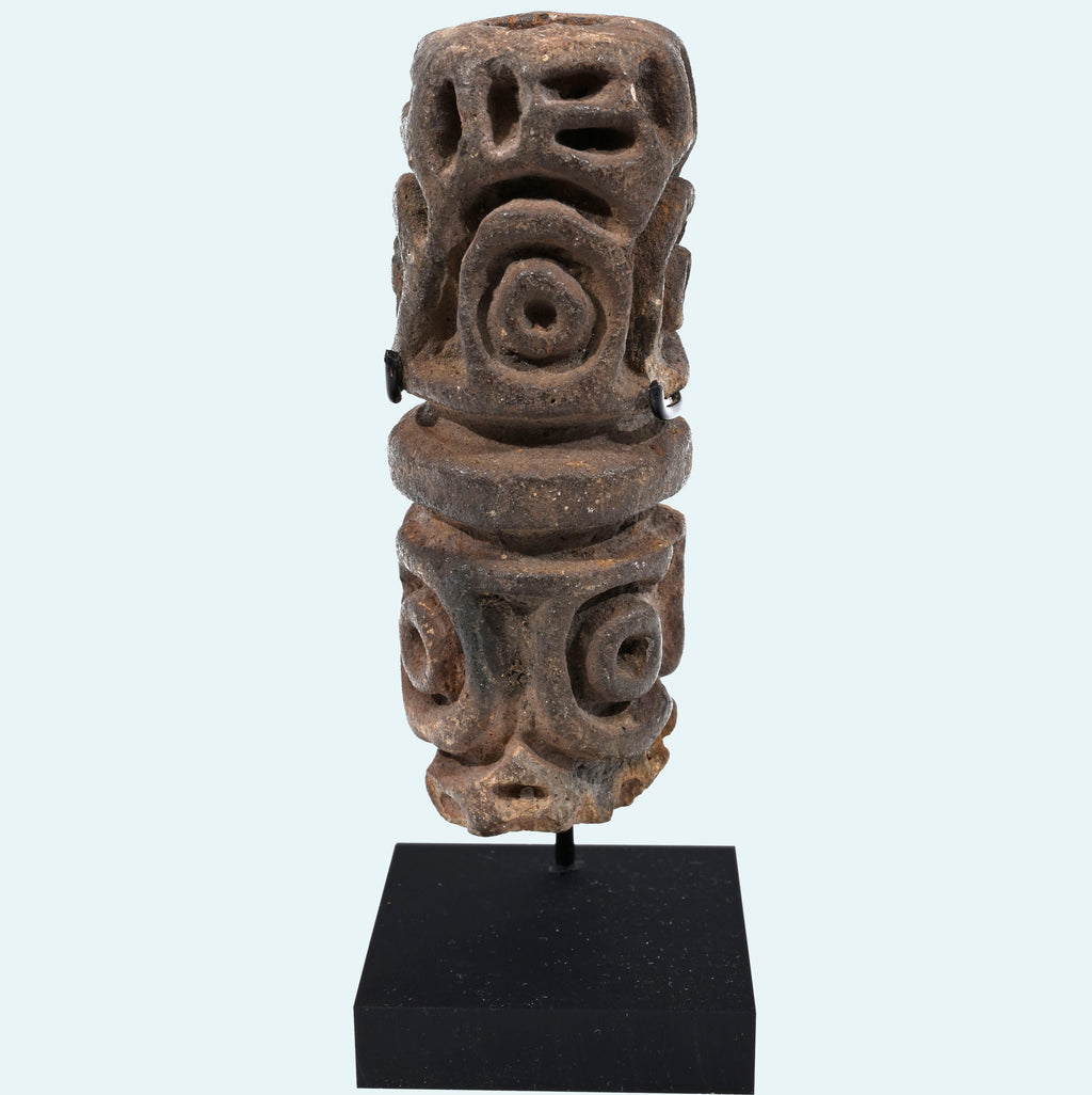 Jamacoaque Incised Stamp Roller Seal