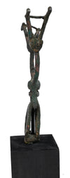 Ancient Luristan Bronze Openwork Heraldic Finial