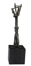 Ancient Luristan Bronze Openwork Heraldic Finial
