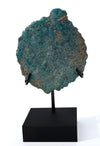 Persian Blue Frit Circular Bird Pendant
