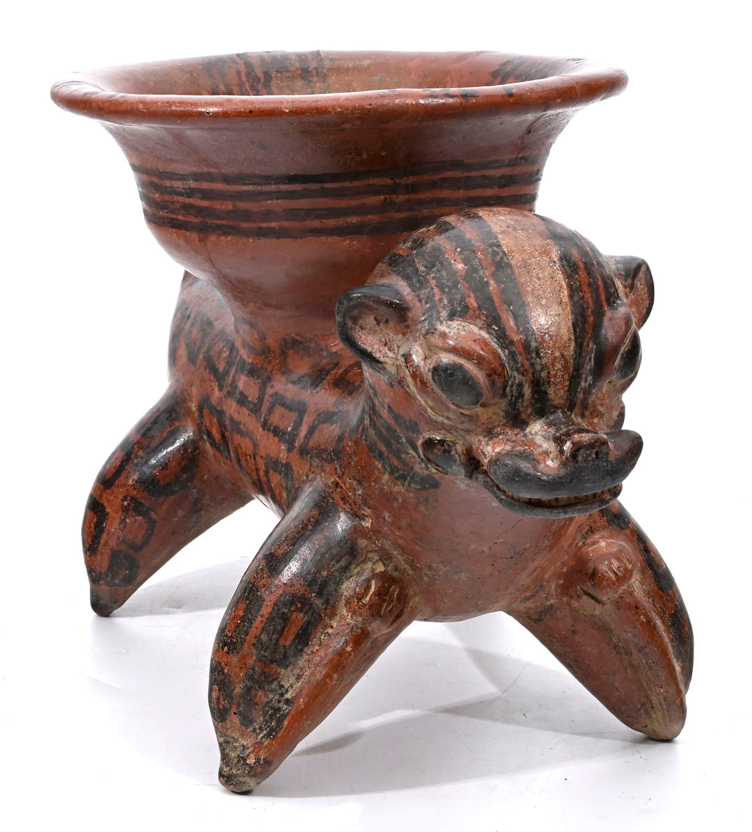 Costa Rica Guanacaste-Nicoya Zoomorphic Effigy Vessel