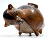 Pre-Columbian Nazca Polychrome Pottery Feline Effigy Vessel