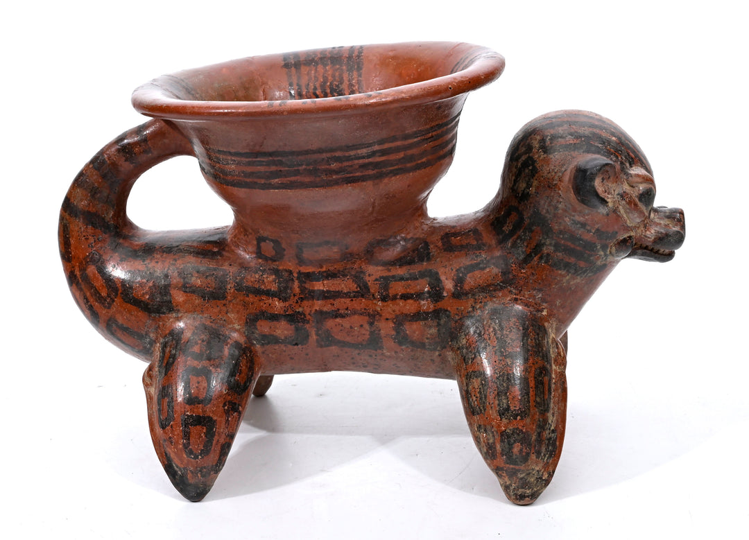 Costa Rica Guanacaste-Nicoya Zoomorphic Effigy Vessel