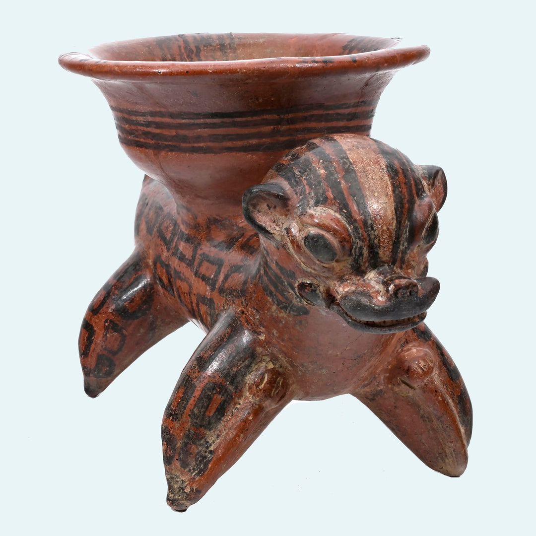 Costa Rica Guanacaste-Nicoya Zoomorphic Effigy Vessel