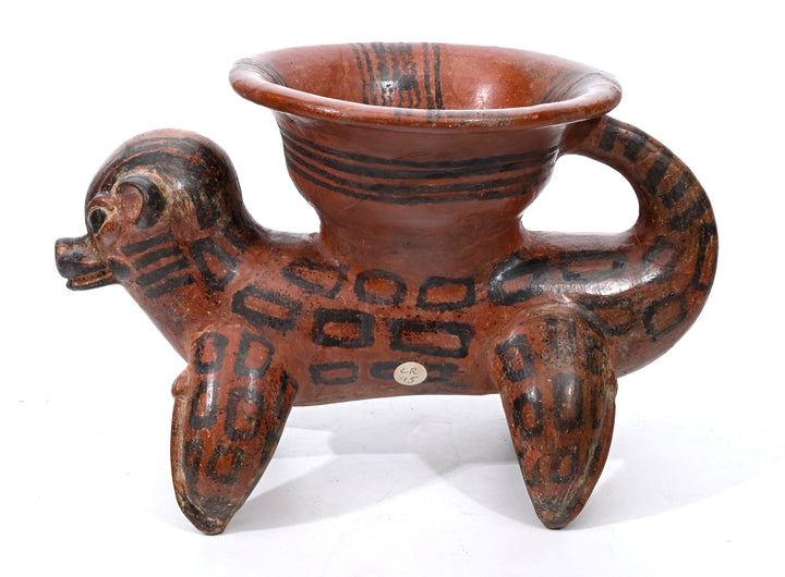 Costa Rica Guanacaste-Nicoya Zoomorphic Effigy Vessel