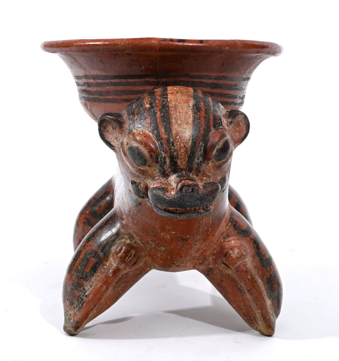 Costa Rica Guanacaste-Nicoya Zoomorphic Effigy Vessel