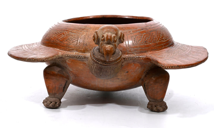 Pre-Columbian Costa Rica Avian Effigy Tripod Vessel