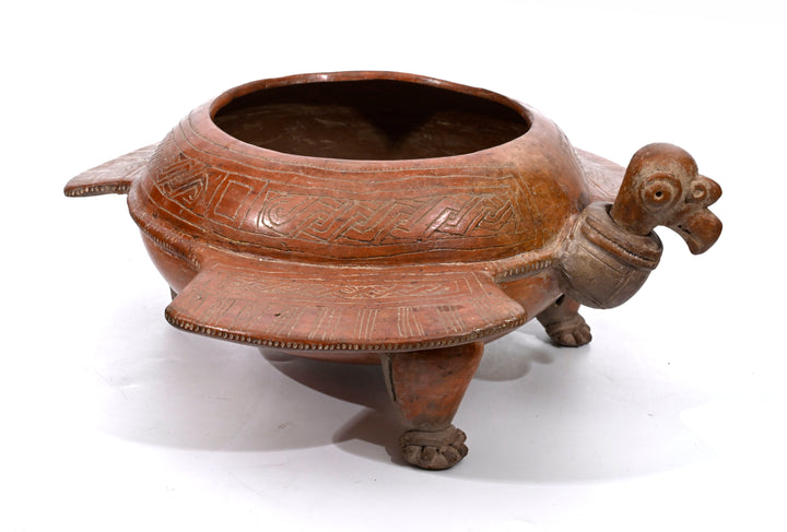 Pre-Columbian Costa Rica Avian Effigy Tripod Vessel