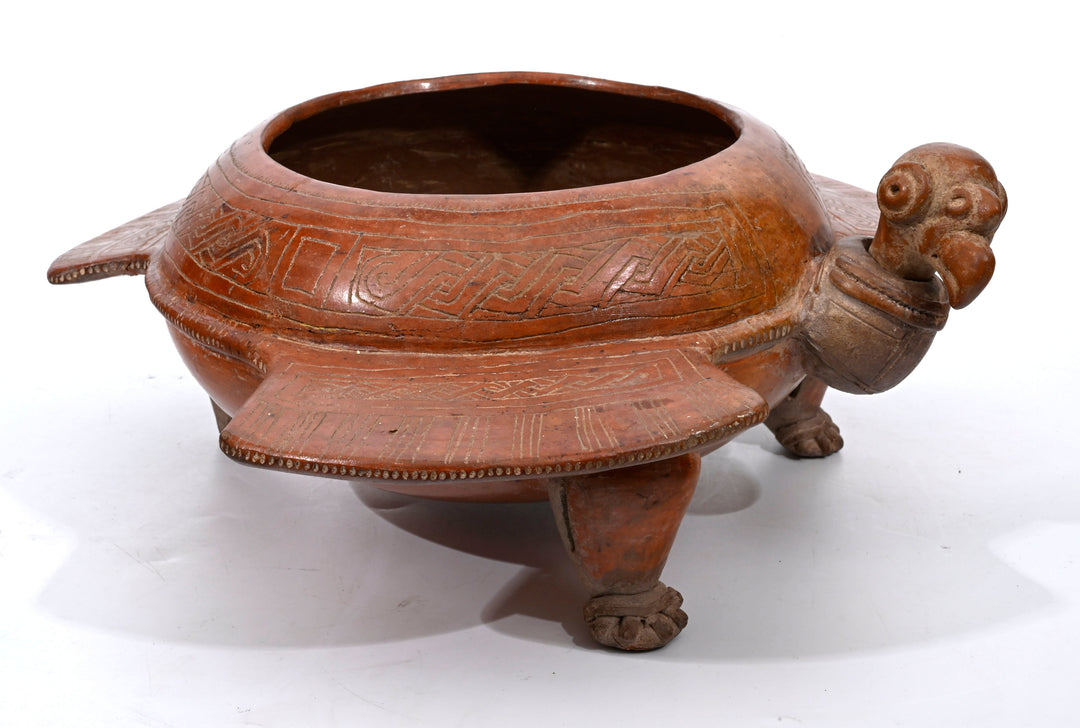 Pre-Columbian Costa Rica Avian Effigy Tripod Vessel